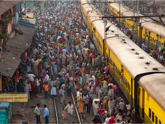 AI-Powered Crowd Management for Safer, Smarter Transit